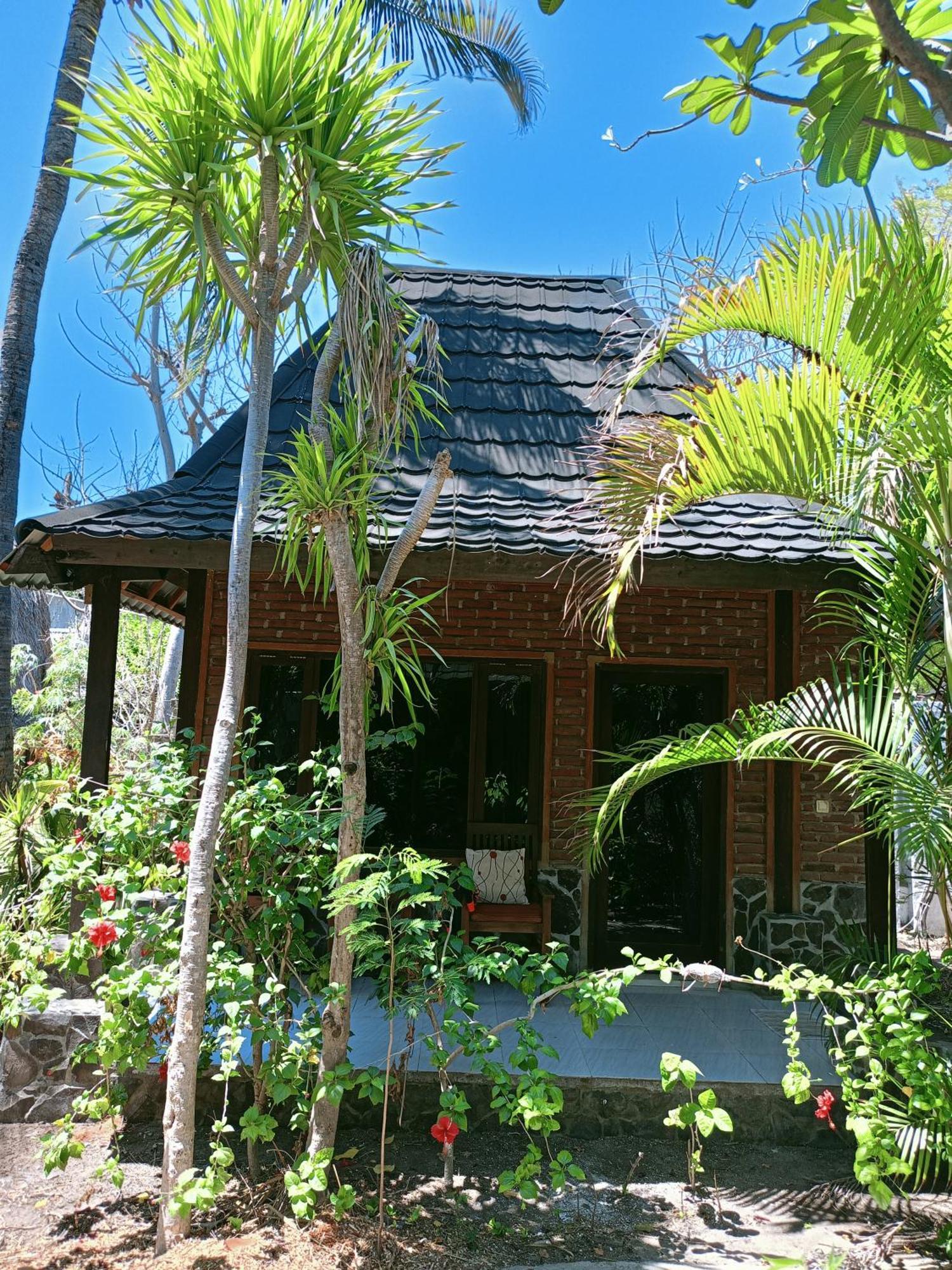 Hôtel Gili Hideaway à Gili Trawangan Extérieur photo