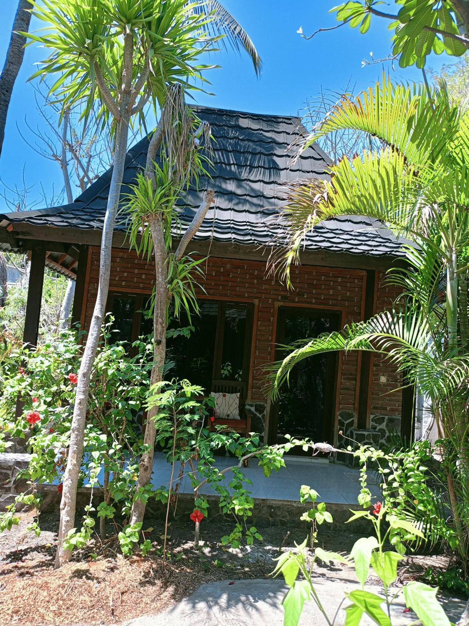 Hôtel Gili Hideaway à Gili Trawangan Extérieur photo